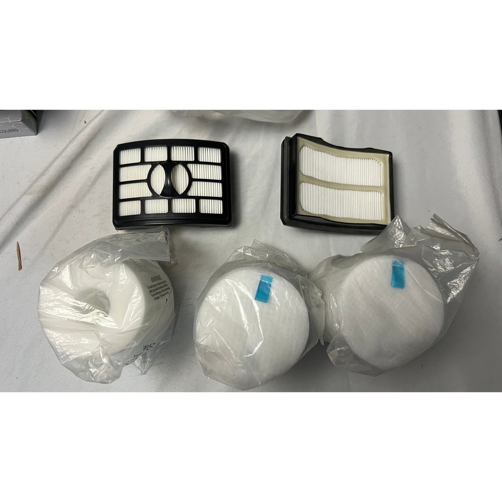Shark Rotator Professional Lift-Away Replacement HEPA Foam Felt Filter Kit 5pc‎